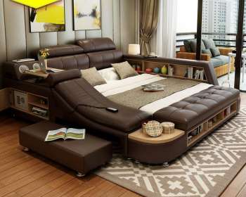 Mẫu giường ngủ massage thông minh nhiều chức năng F89